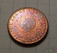 1 Cent Olanda 2000