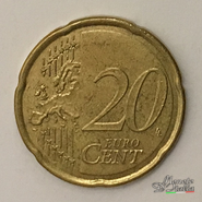 20 Cent Francia 2011