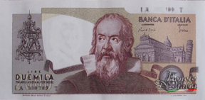 Duemila Lire Galilei 1983