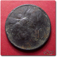 10 Cent  Ape Vitt. Emanuele III 1935
