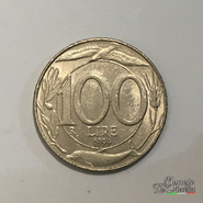 100 Lire Turrita 1999