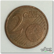 2 Cent Belgio 2004