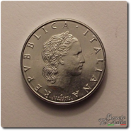 50 lire Vulcano diametro ridotto 1993