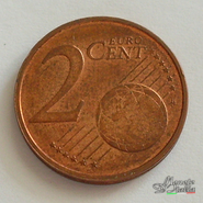 2 Cent Lussemburgo 2003