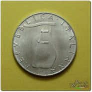 5 lire delfino 1995