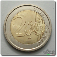 2 Euro Costituzione Europea SPL 2005
