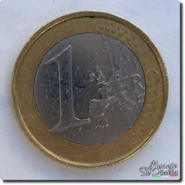 1 Euro Germania 2002G - Karlsruhe