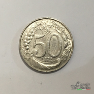 50 Lire Turrita 1999