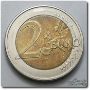2 Euro Germania 2008D - Monaco