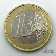1 euro Monaco 2014