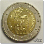 2 Euro San Marino 2011