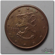 5 cent Finlandia 2000