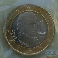 1 Euro Austria 2007 FDC