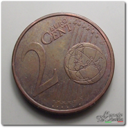 2 cent Francia 2009