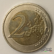 2 Euro Germania 2015J 25 deutsche