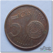 5 Cent Germania 2004A - Berlino
