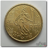 10 Cent Francia 2008