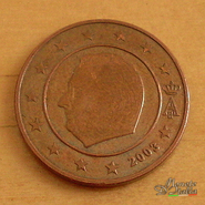 5 Cent Belgio 2003