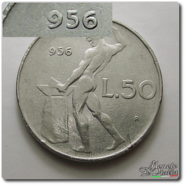 50 Lire 1956 Senza 1