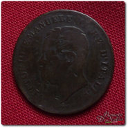 5 Centesimi Vitt. Emanuele II 1861