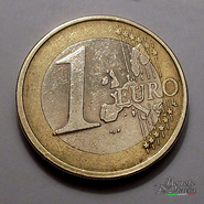 1 Euro Olanda 2001