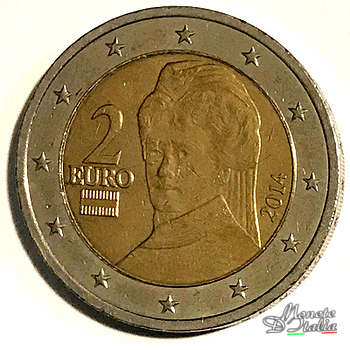 Monete D'Italia:Monete - 2 Euro Austria 2014 - Immagini ...