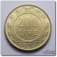 200 lire Lavoro 1998