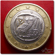 1 Euro Grecia 2004