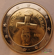 2 Euro Cipro SPL