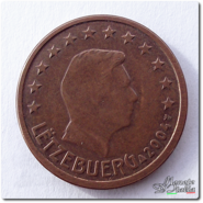 2 Cent Lussemburgo 2004