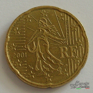 20 Cent FR 2001