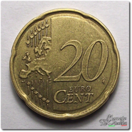 20 Cent Lussemburgo 2007