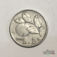 1 Lira Arancia 1948