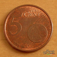 5 Cent Spagna 2003