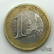 1 euro Finlandia 2005