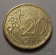 20 Cent Olanda 2003