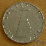 5 lire delfino 1967