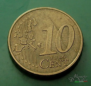 10 Cent Germania 2002J - Amburgo