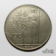 100 Lire 1970 FDC