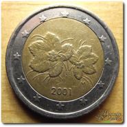 2 Euro Finlandia 2001