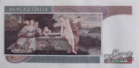Ventimila Lire Tiziano 1975