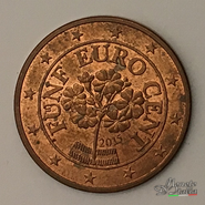 5 Cent Austria 2015