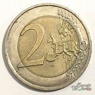 2 Euro Francia 2015 225° anniv. Federation