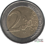 2 Euro Germania 2002J - Amburgo