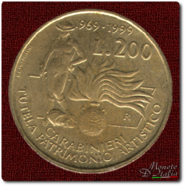 200 Lire Tutela patrimonio 1999