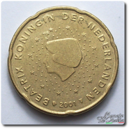 20 Cent Olanda 2001