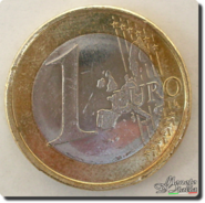 1 Euro Germania SPL 2002F - Stoccarda
