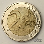 2 Euro St Paul Frankfurt 2015F