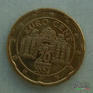 20 Cent Austria 2004