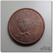 1 cent Francia 2007